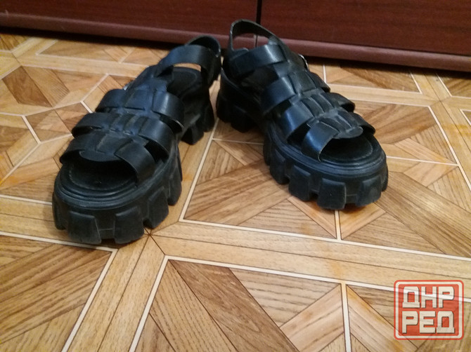 Продам босоножки р. 37 Донецк - изображение 5