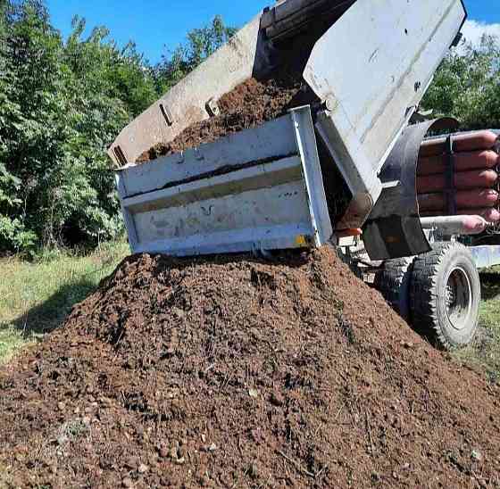 Перегной коровий, конский с доставкой Донецк