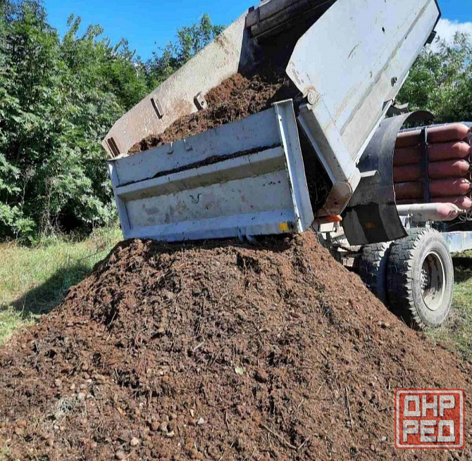 Перегной коровий, конский с доставкой Донецк - изображение 1