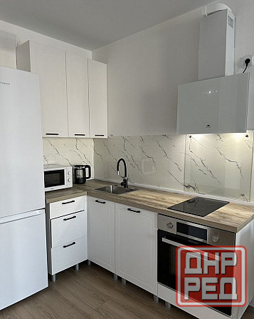 Киевский район, Донецк Сити, пешая доступность к больнице Вишневского и Травматологии, самый центр Донецк - изображение 3