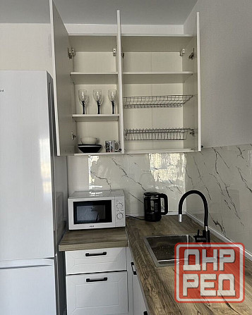 Киевский район, Донецк Сити, пешая доступность к больнице Вишневского и Травматологии, самый центр Донецк - изображение 4