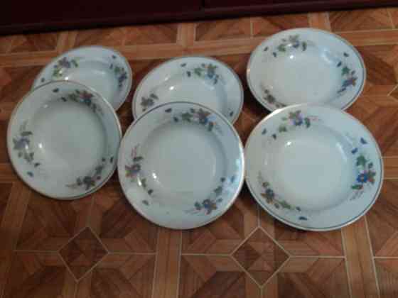 Продам тарелки глубокие ссср дружковка Донецк