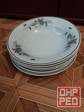 Продам тарелки глубокие ссср дружковка Донецк - изображение 1