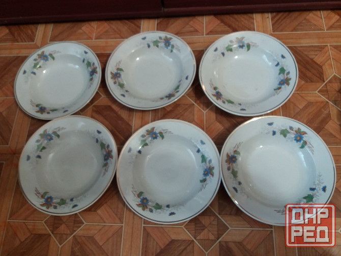 Продам тарелки глубокие ссср дружковка Донецк - изображение 4