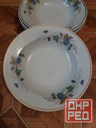 Продам тарелки глубокие ссср дружковка Донецк - изображение 3