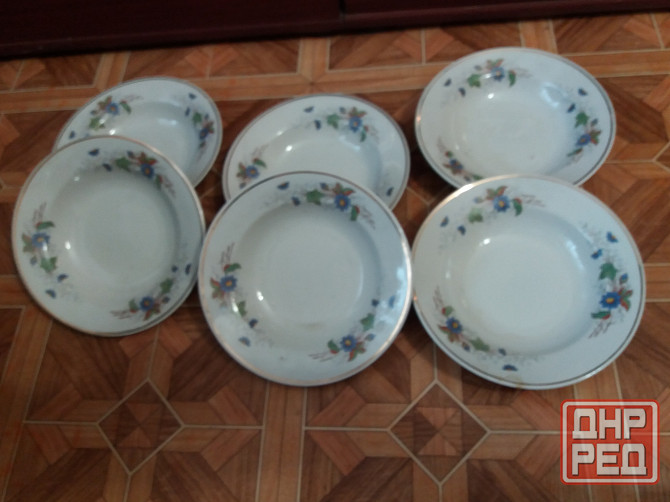 Продам тарелки глубокие ссср дружковка Донецк - изображение 6
