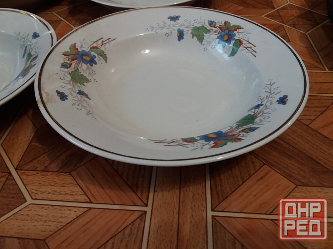 Продам тарелки глубокие ссср дружковка Донецк - изображение 2