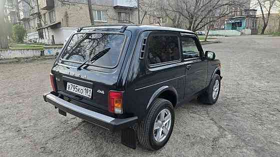 Niva Legend 2024, Люкс Красный Луч