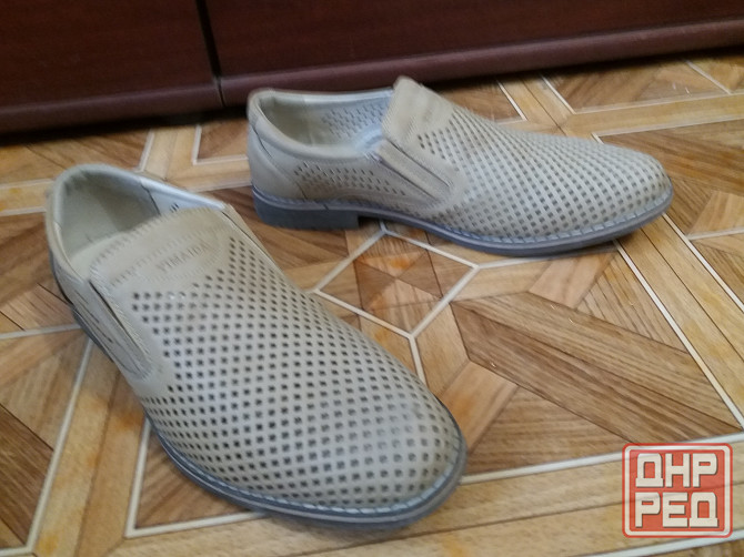 Продам туфли мужские новые р. 40 Донецк - изображение 3