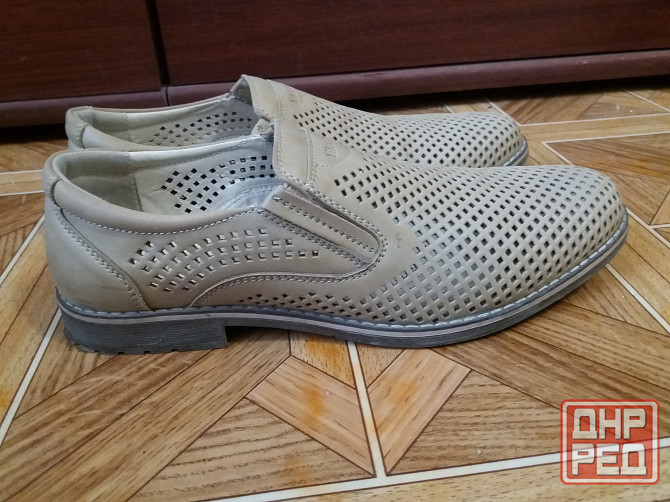 Продам туфли мужские новые р. 40 Донецк - изображение 1