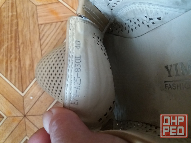 Продам туфли мужские новые р. 40 Донецк - изображение 7