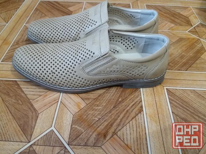 Продам туфли мужские новые р. 40 Донецк - изображение 2