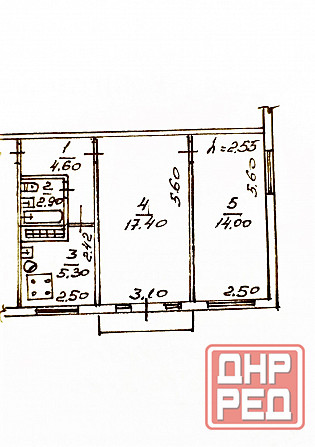2-х комн. в Пролетарском районе в хорошем состоянии. Ул. Большая Магистральная/Объединенный. Донецк - изображение 9