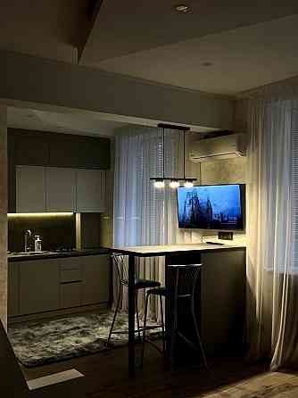 Сдается однокомнатная квартира-студия с отдельной спальней Донецк