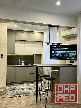 Сдается однокомнатная квартира-студия с отдельной спальней Донецк - изображение 9