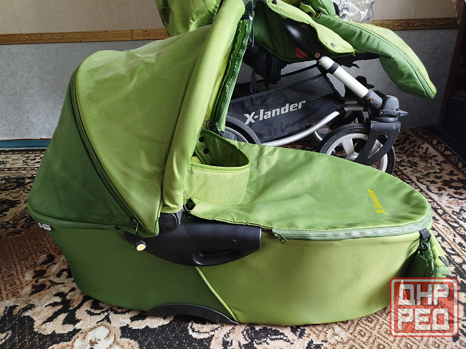 Коляска 2в1 Шахтерск - изображение 1