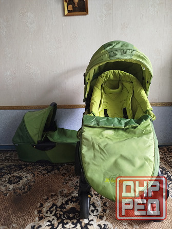 Коляска 2в1 Шахтерск - изображение 2