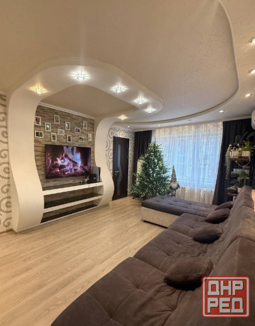 Продам 3-к на Гвардейке, м-н Калининский Макеевка - изображение 2
