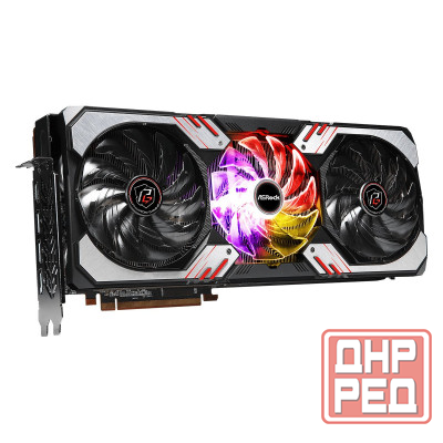 Відеокарта ASRock Radeon RX 6800 XT Phantom Gaming D 16G OC (RX6800XT PGD 16GO) Донецк - изображение 1