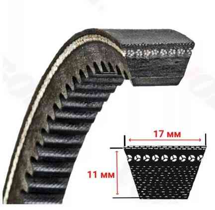 Ремень клиновой приводной 17x930 LI Донецк