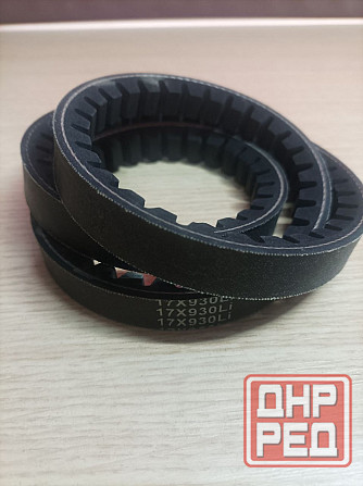 Ремень клиновой приводной 17x930 LI Донецк - изображение 3
