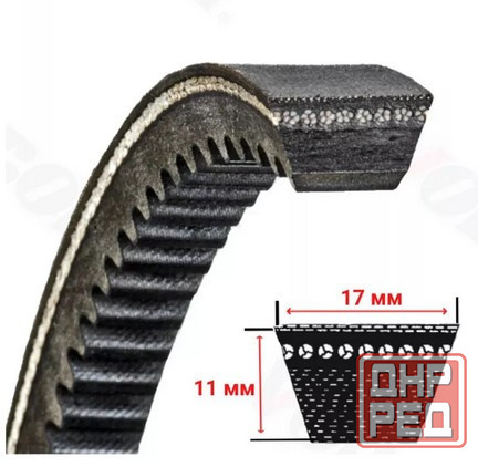 Ремень клиновой приводной 17x930 LI Донецк - изображение 2