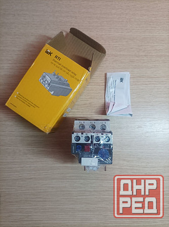 Реле тепловое рти-1322 17-25а Донецк - изображение 4