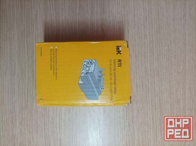 Реле тепловое рти-1322 17-25а Донецк - изображение 5