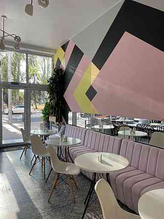 Диван розовый ( 3 шт.) б/у Донецк