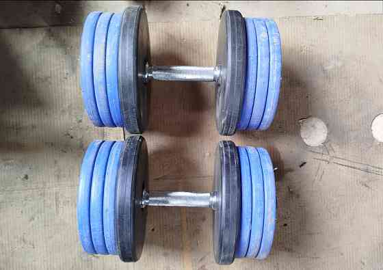 Гантели по 20 кг Донецк