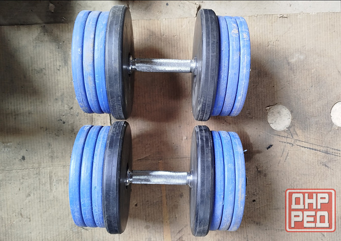 Гантели по 20 кг Донецк - изображение 1