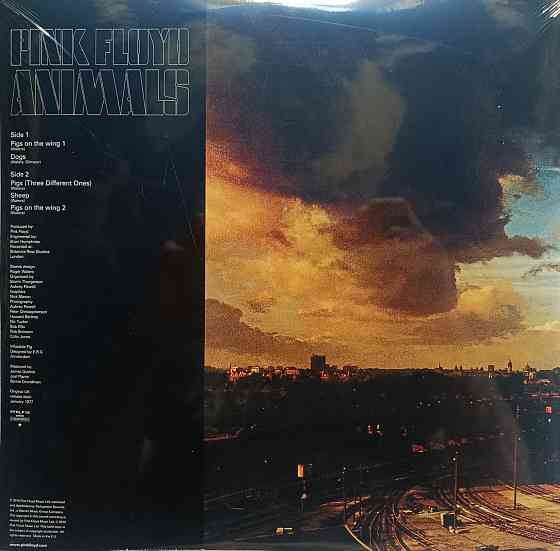 Виниловая пластинка LP Pink Floyd - Animals - Донецк