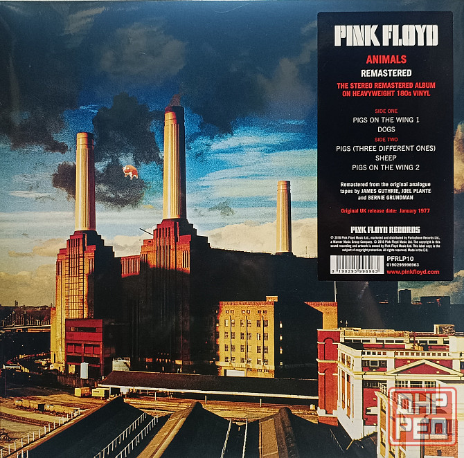 Виниловая пластинка LP Pink Floyd - Animals - Донецк - изображение 1
