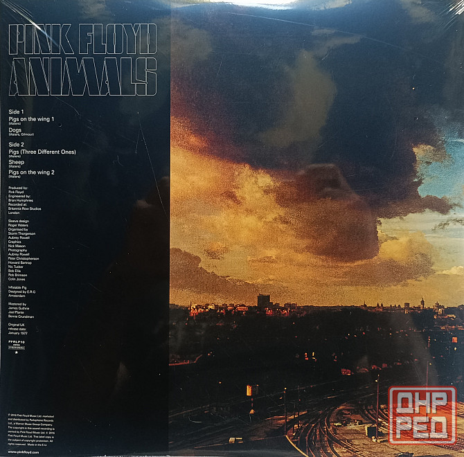 Виниловая пластинка LP Pink Floyd - Animals - Донецк - изображение 2