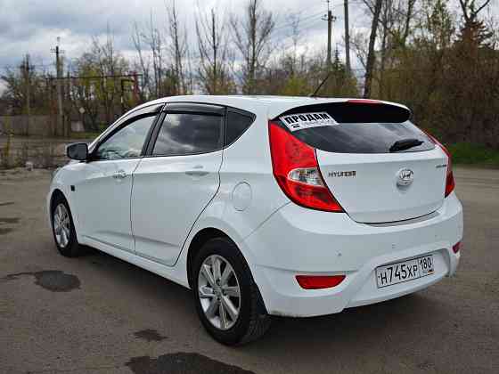 Hyundai Solaris 2013 Макеевка