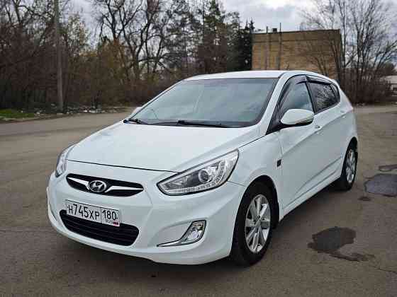 Hyundai Solaris 2013 Макеевка