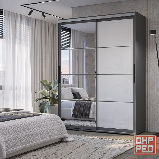 Шкаф купе Крафт 6(1600) Донецк - изображение 1