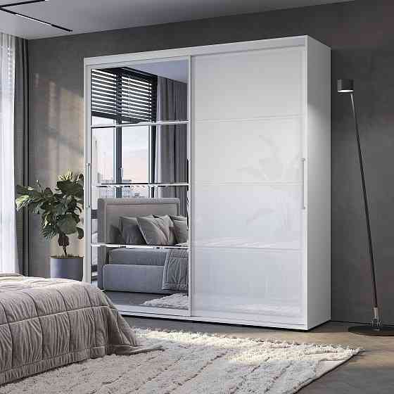 Шкаф купе Крафт 6 белый Донецк