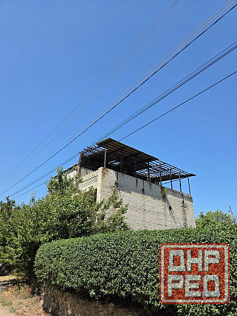 Трёхэтажная дача с участком 6 соток Донецк - изображение 2