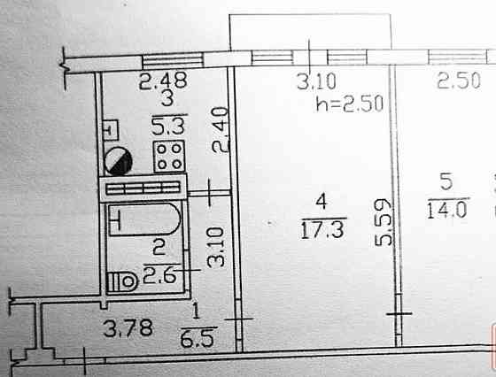Продам 2-ком. квартиру в Буденновском районе Донецк