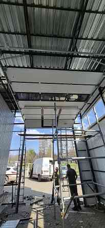 Ворота автоматические с калиткой Донецк