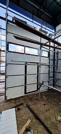 Ворота автоматические с калиткой Донецк