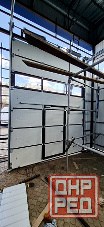 Ворота автоматические с калиткой Донецк - изображение 2