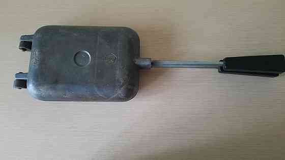 Чугунная форма для выпечки грибочки и орешки ссср Донецк