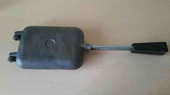 Чугунная форма для выпечки грибочки и орешки ссср Донецк