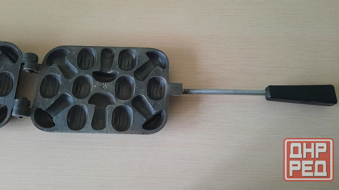 Чугунная форма для выпечки грибочки и орешки ссср Донецк - изображение 3