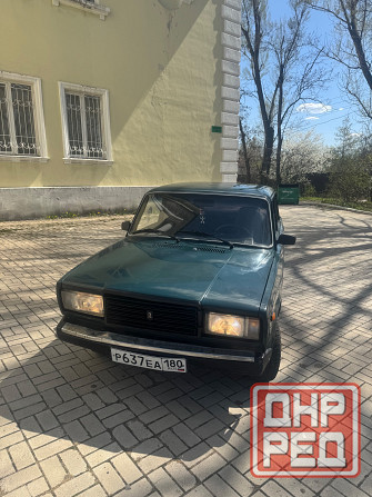 Продам ваз 2107 Макеевка - изображение 1