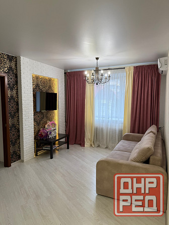 Сдается небольшая, но очень уютная двухкомнатная квартира в Петровском районе Донецк - изображение 3