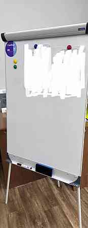 б/у Флипчарт Berlingo 70*100 Premium регулировка по высоте, держатели, полочка Макеевка