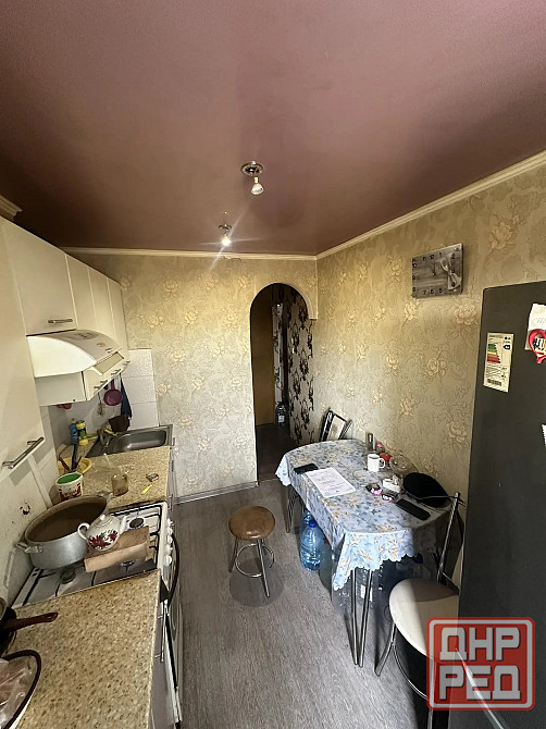Продам 3к.квартира Куйбышевский, завод Топаз Донецк - изображение 1